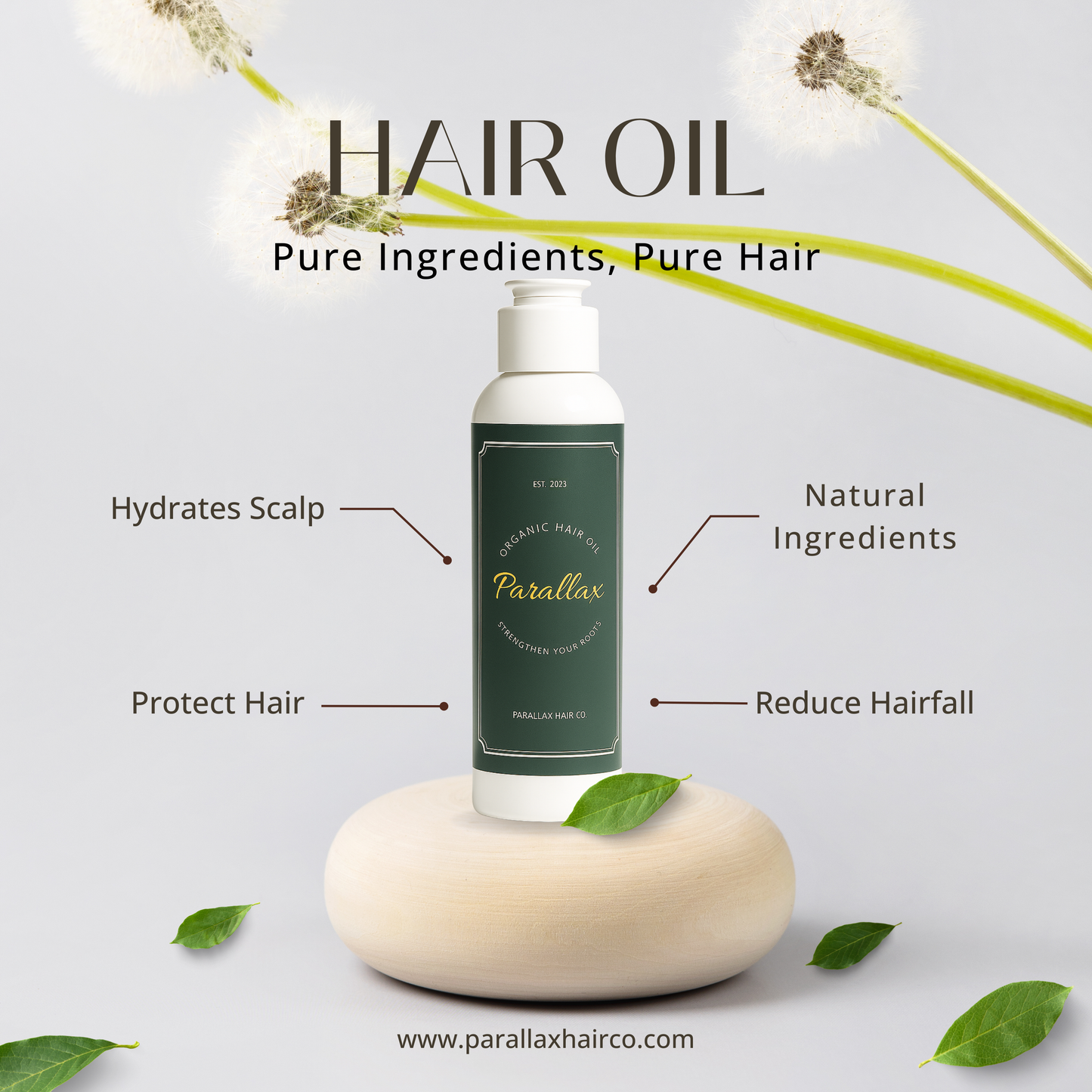 Parallax Hair Oil
