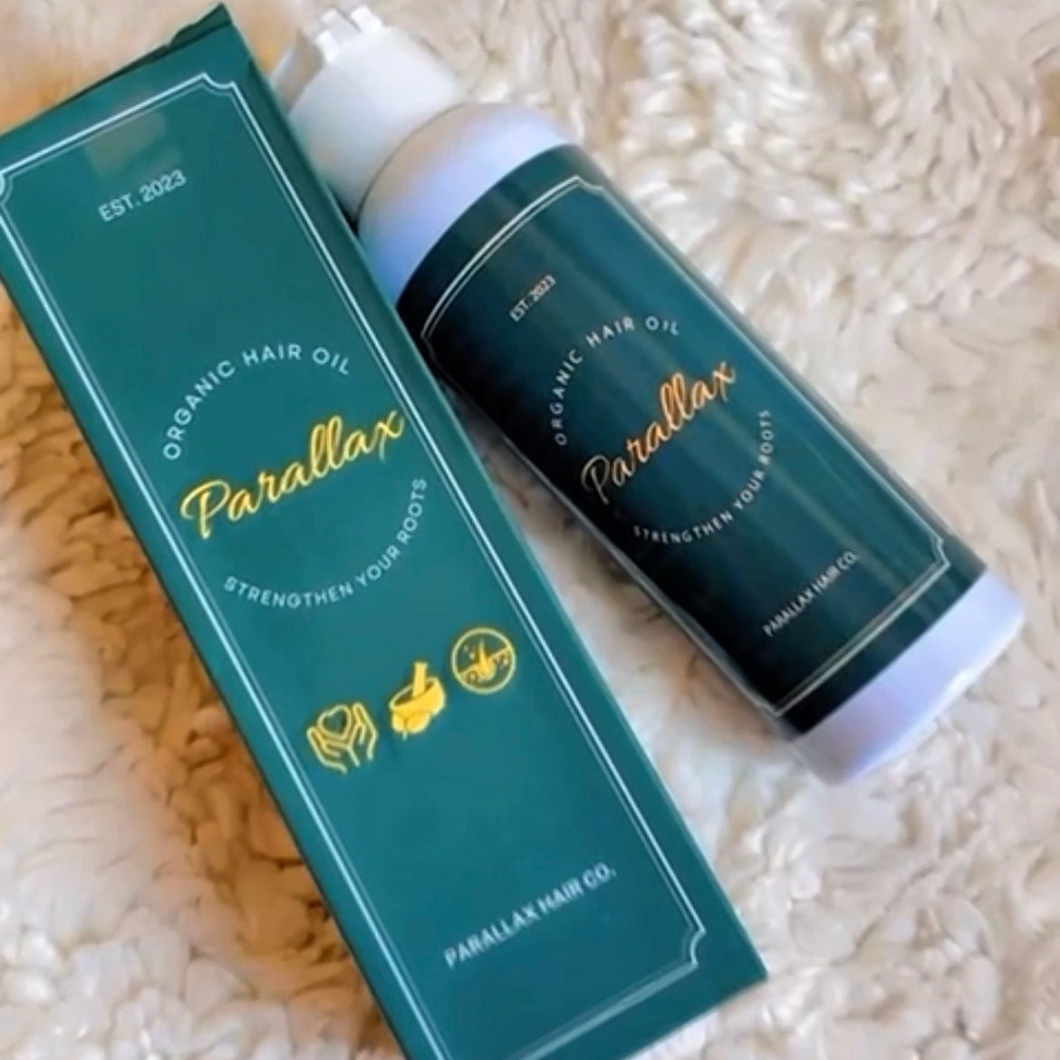 Parallax Hair Oil