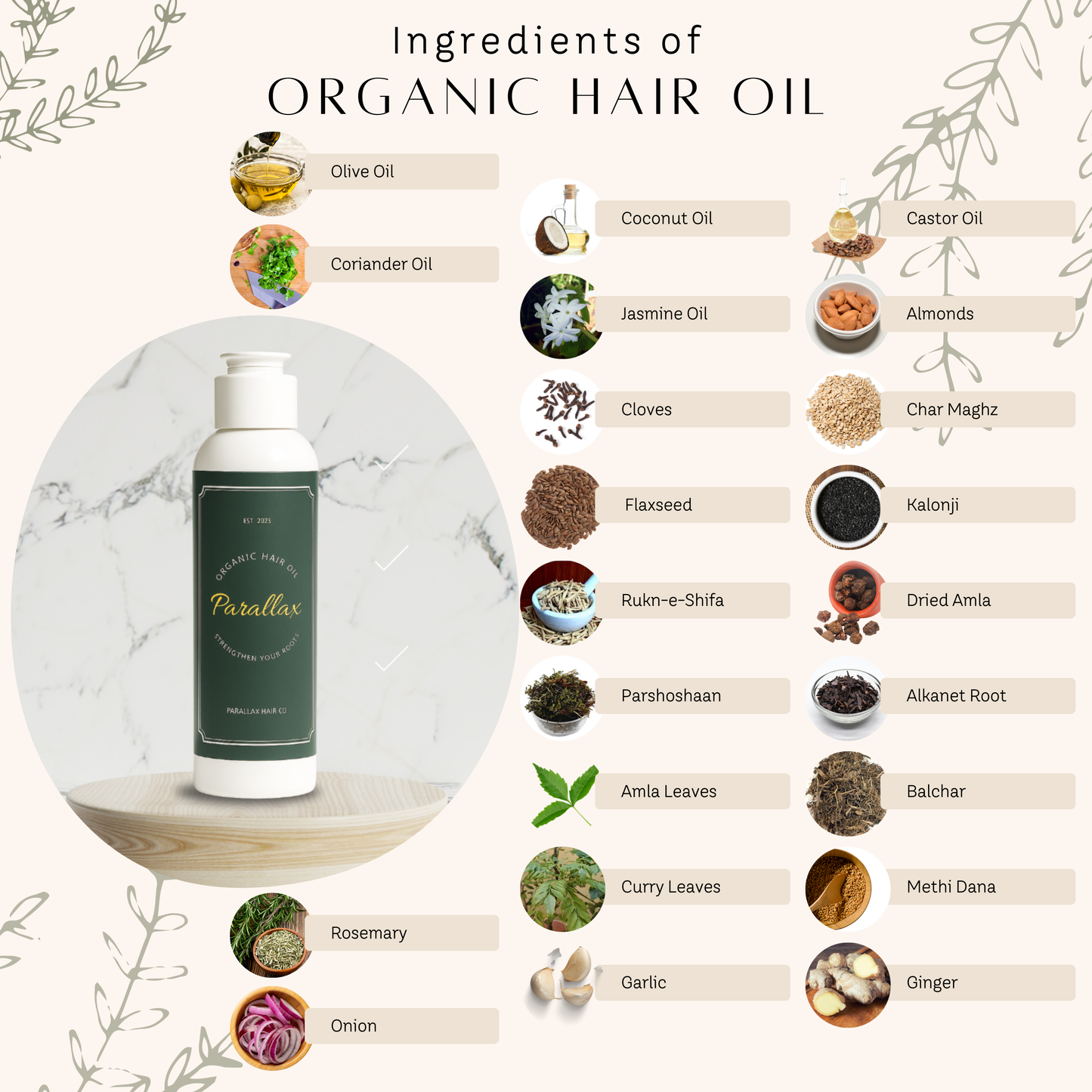 Parallax Hair Oil
